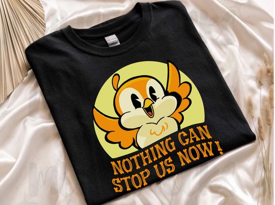 Chuuby Bird Nothing Can Stop Us Now Shirt, Mickey & Minnie's Runaway Railway T-shirt