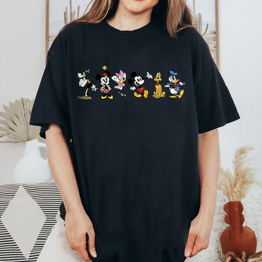 Mickey Mouse Shirt, Disneyland Shirts, Wonderful World Shirt