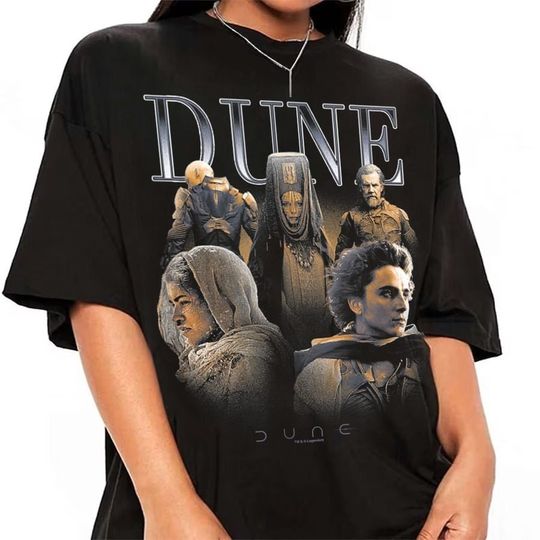 Dune Part 2 Paul Atreides Shirt, Denis Villeneuve Sci-fi Movie Fan Gifts