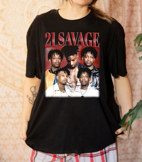 21 Savage T-Shirt, 21 Savage Singer Shirt, 21 Savage Tee