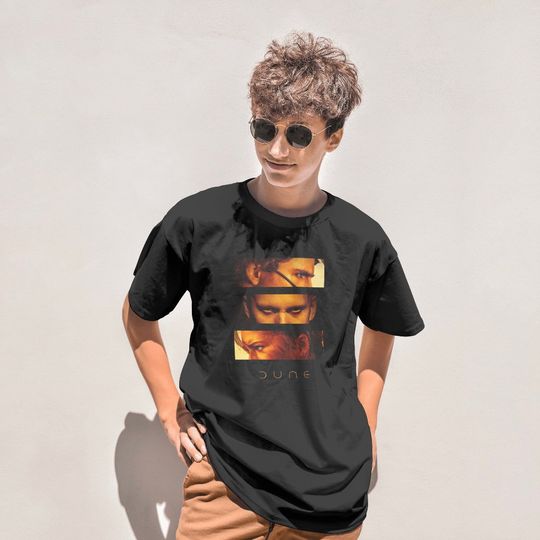 Dune: Part Two Vintage T-shirt | Timothe Chalamet Merch | Zendaya Gift