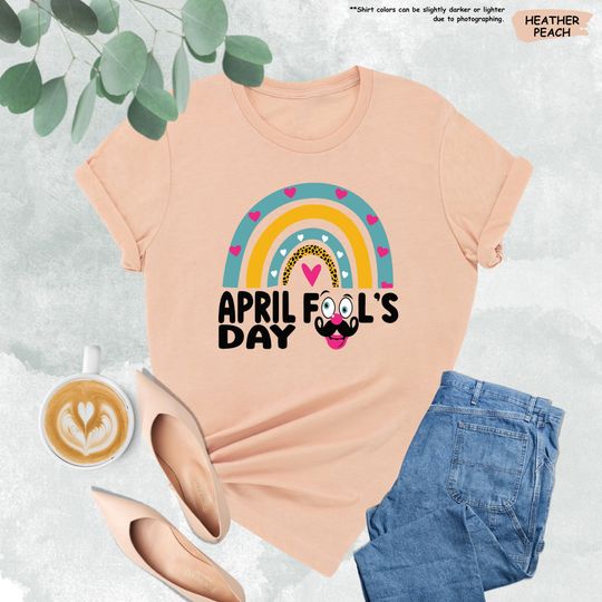 April Fool's Day Shirt, Funny April Shirt, Prank Shirt, April 1st Fool