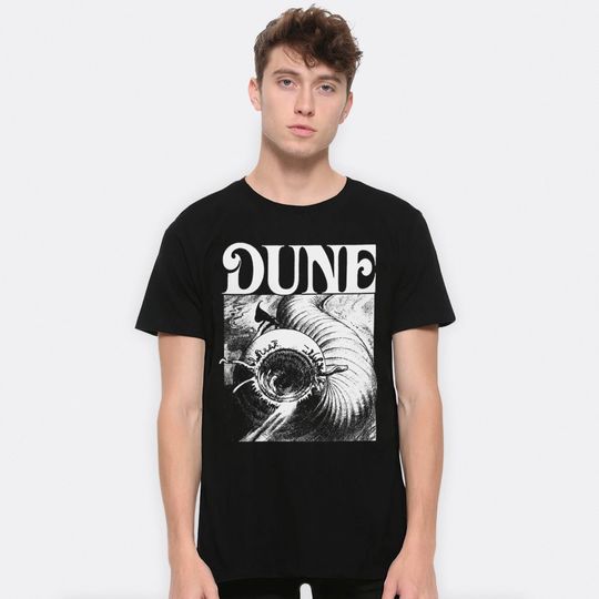 Dune Shai-Hulud T-Shirt, Vintage Bootleg Shirt