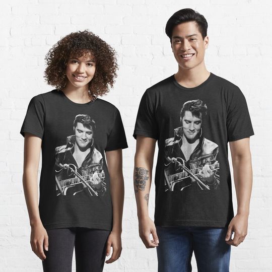 The King of Rock Elvis Unisex T-shirt