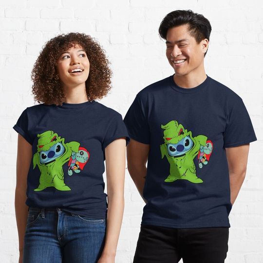 Oogie Boogie Stitch Classic T-Shirt