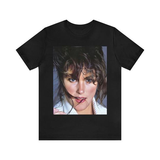 Laura Branigan Aesthetic Vintage 80s Inspired T-Shirt