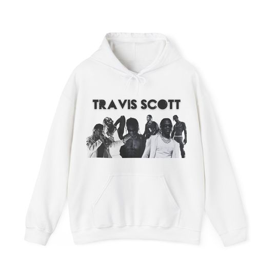 Travis Collage Sweatshirt Pullover Hoodie