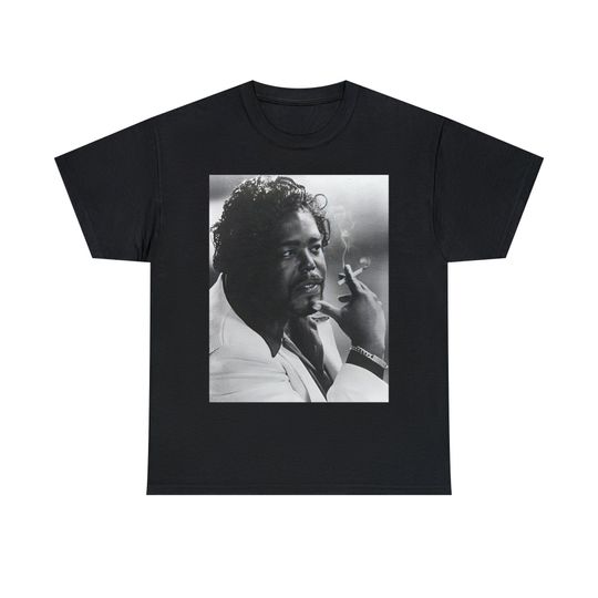 Barry White Retro Aesthetic 70s Music T-Shirt