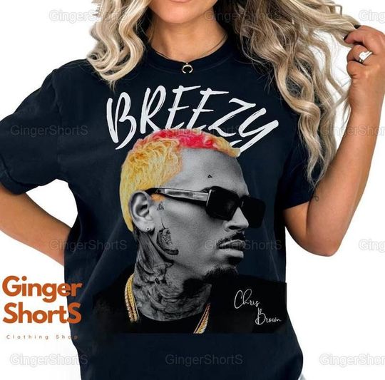 Chris Brown Shirt, Chris Brown 11:11 Tour 2024 Shirt
