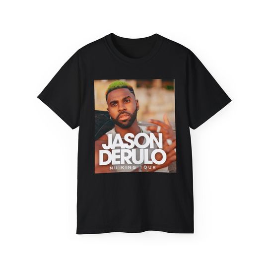 Jason Derulo Nu King World Tour 2024 T-Shirt