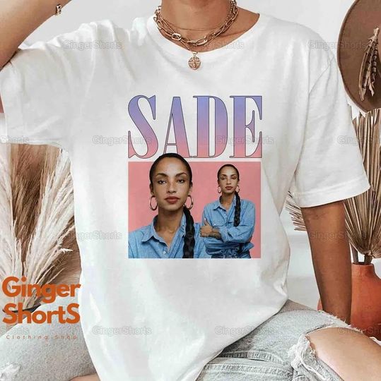 Retro Sade Shirt, Sade Adu Shirt, Love Deluxe Album Tee