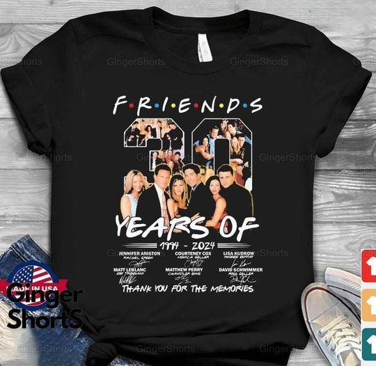 Friends Tv Show Anniversary Shirt, Friends Thank You T-Shirt, Chandler Shirt