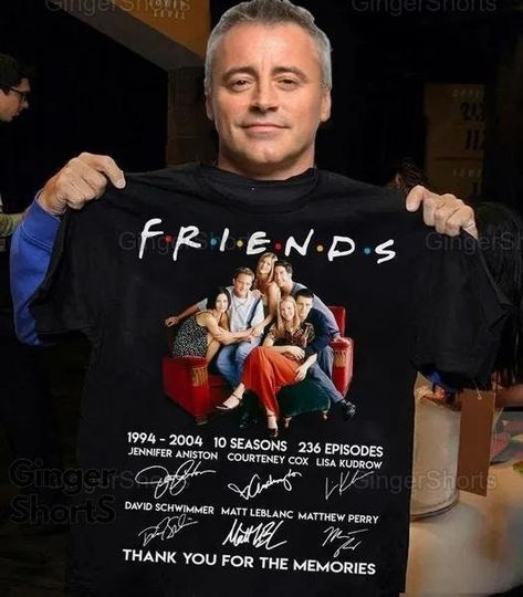 Friends TV Show Shirt, Friends Thank You T-Shirt, Chandler Shirt