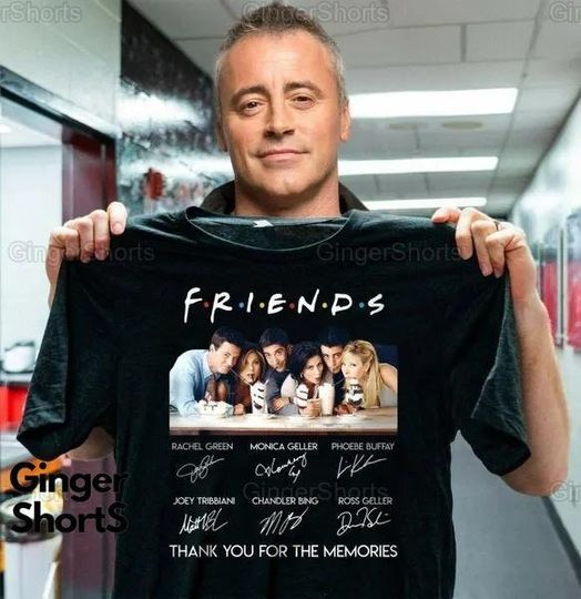 Friends TV Show Shirt, Friends Thank You Shirt, Chandler Shirt