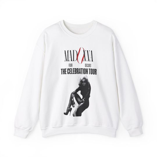 Madonna The Celebration Music Tour 2024 Sweatshirt