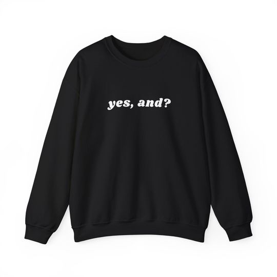 Ariana Yes, And? Music Sweatshirt