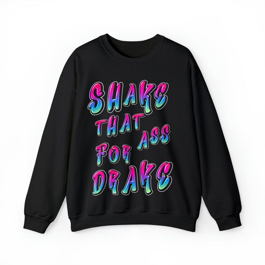 Drake Rich Baby Daddy Music Sweatshirt