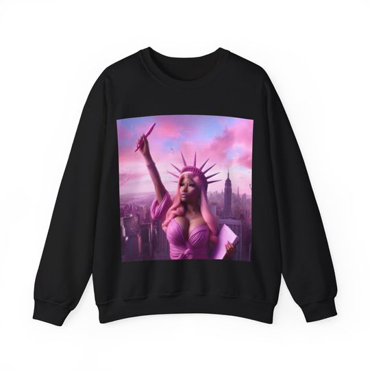 Nicki Minaj Pink Friday 2 GAG CITY Music Tour Sweatshirt