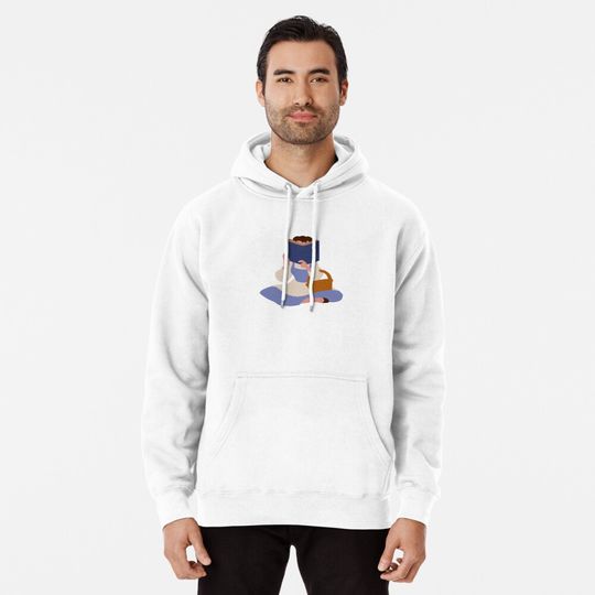 Buried in a Book Pullover Hoodie