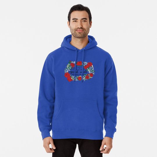 Adventure in the Great Wide Pullover Hoodie