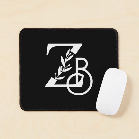 Zach Bryan in two letters Mouse Pad