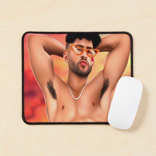 Bad bunny Mouse Pad