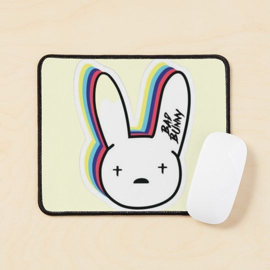 bad bunny Mouse Pad