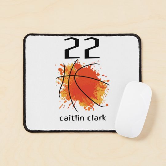 Caitlin clark basketball player  Mouse Pad