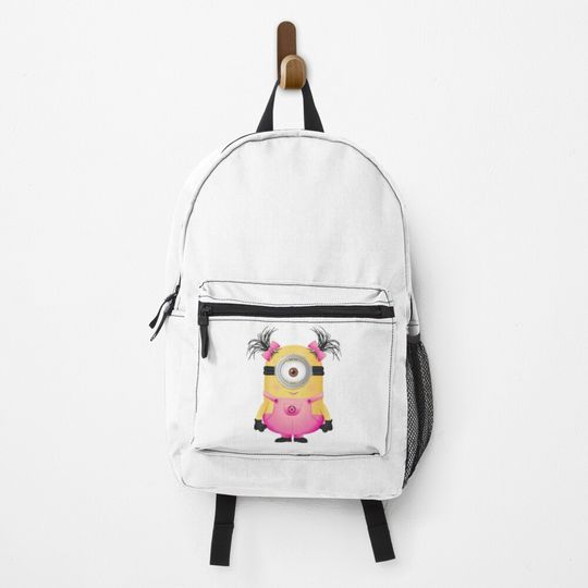Minions Twintails Backpack, School Backpack