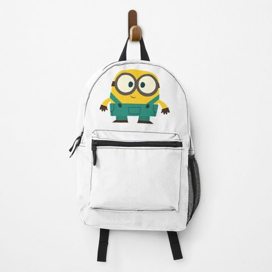 Minion Backpack, School Backpack