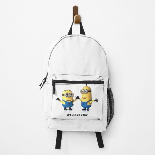 Cute - minion Backpack, School Backpack