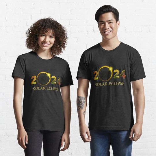 Total solar eclipse of the United States 2024 Solar Solar eclipse of 2024 Essential T-Shirt