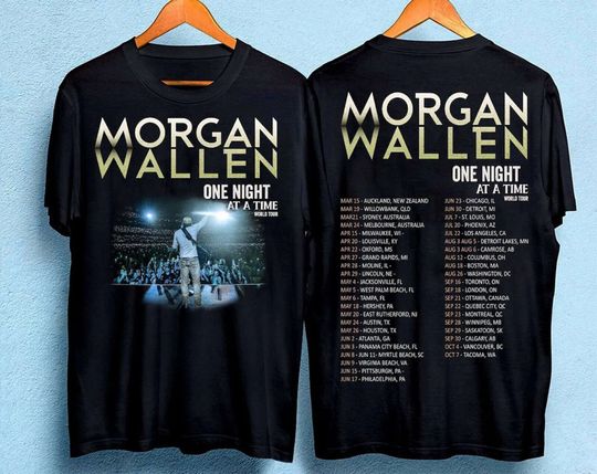 Wallen Western - One Night at a Time Tour Shirt