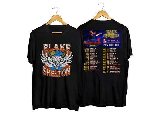 Blake Shelton - Back to the Honky Tonk Tour Tee