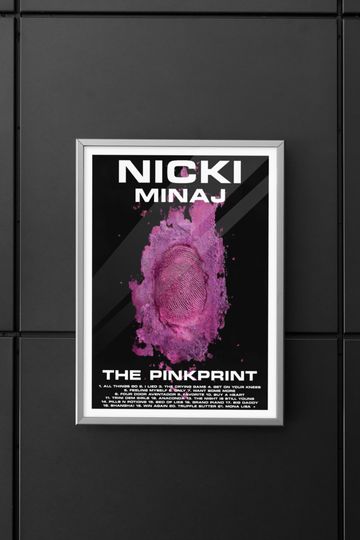 Nicki Minaj | Nicki Minaj Poster | Nicki Minaj Album Poster