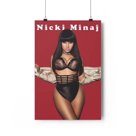 Nicki Minaj poster