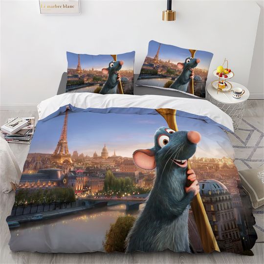 Ratatouille - Disney Cartoon bedding set