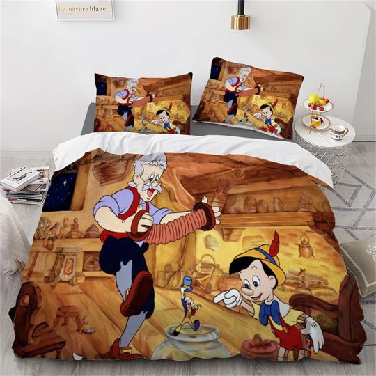 Pinocchio - Disney Cartoon bedding set