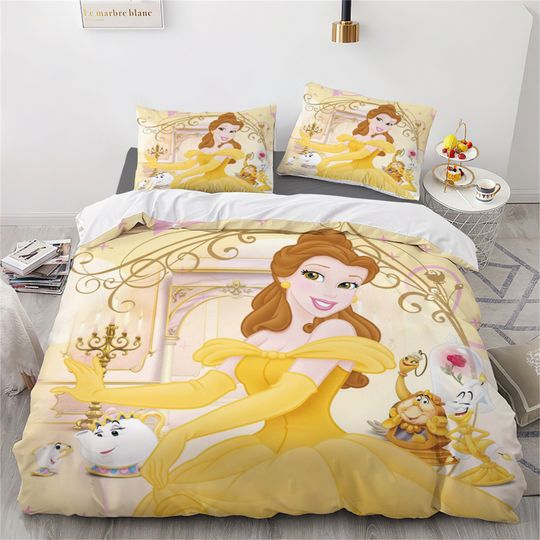 Bella - Disney Cartoon bedding set