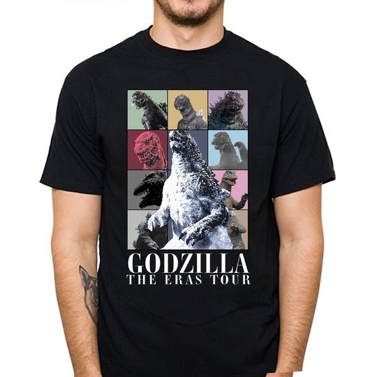 Retro god zilla Eras Style T-Shirt, god zilla X Kong Shirt, god zilla Movie 2024 Shirt