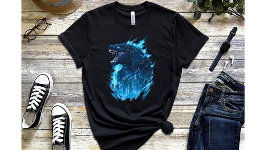 Legendary Kaiju Majesty - god zilla Fan Shirt, King of the Monsters Tee