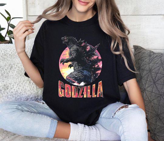 god zilla X Kong The New Empire 2024 Shirt, god zilla King of Monsters Shirt