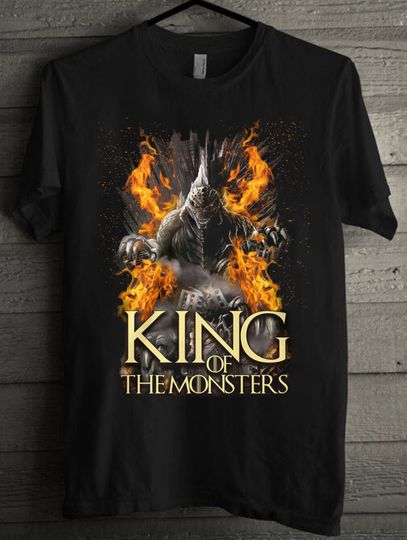Vintage god zilla King Of The Monsters T-Shirts, god zilla King Of The Monsters Youth Kid's Shirt