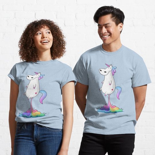 Unicorn Fart Classic T-Shirt