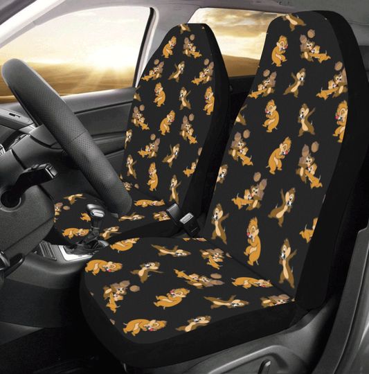 Chip and Dale Car Seat Covers | Chip and Dale Car | Disney Car Seat Covers | Car Seat Protector | Car Seat Cover