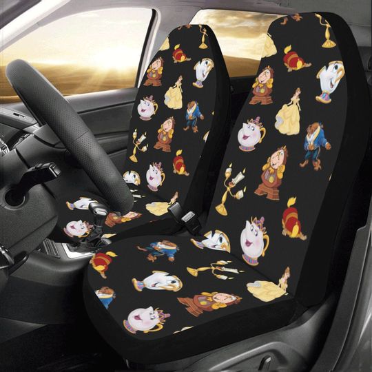 Beauty and the Beast Car Seat Covers | Disney Car Seat Covers