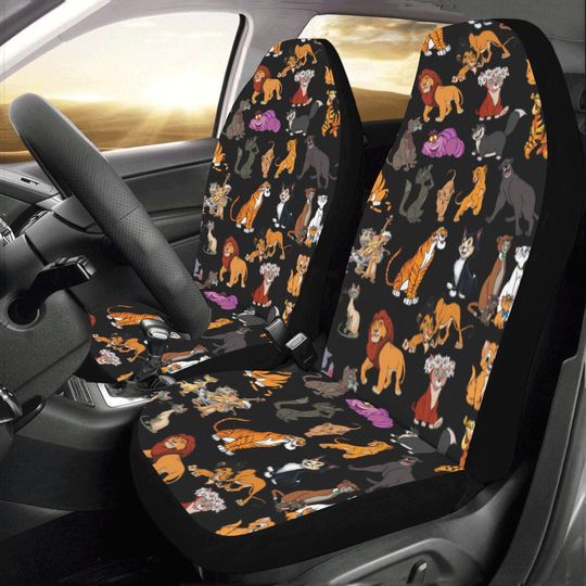 Disney Cats Car Seat Covers | Disney Car Seat Covers