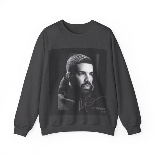 Scorpion Drake Graphic Sweatshirt