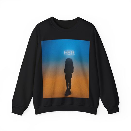 H.E.R inspired Graphic Sweatshirt