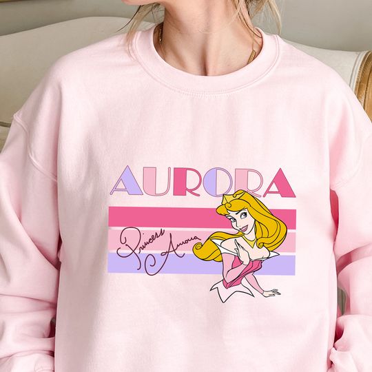 Aurora Disney Princess Sweatshirt, Est. 1959 Princess Aurora Sweatshirt
